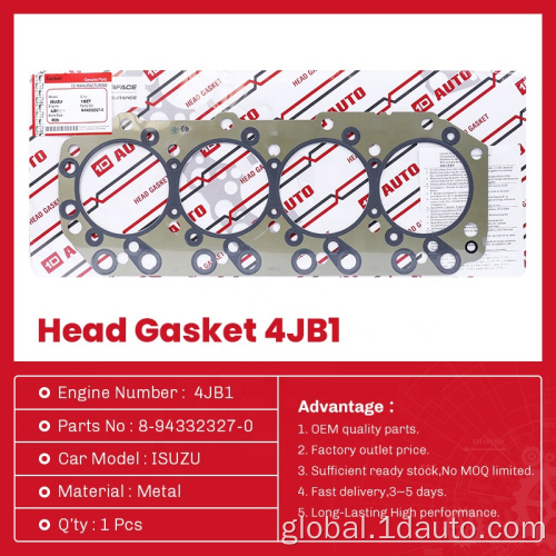 Head Gasket Repair Set Cylinder Head gasket Kit for ISUZU 4JB1 Engine Supplier